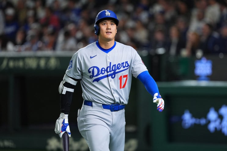 MLB] (3/18) '오타니 멀티 히트' <b>다저스</b>, <b>도쿄 시리즈</b> 1차전 <b>승리</b>!