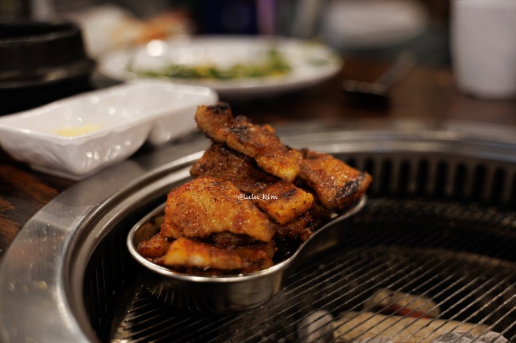  등심 덧살이 맛있었던 대학로 삼안갈비촌 맛집 탐방