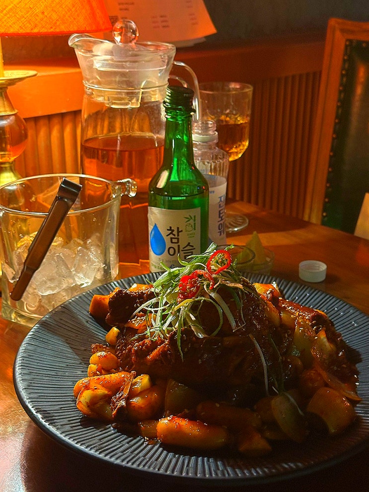  광안리 성수 산더미 갈비찜과 조개술찜 맛집으로 강추