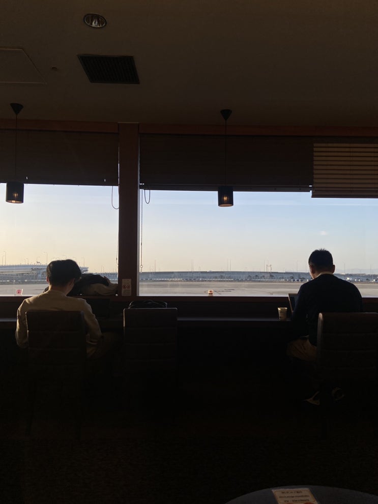  오사카 간사이공항 1터미널 PP카드 라운지 (ANA 라운지 계약 종료됨!!)