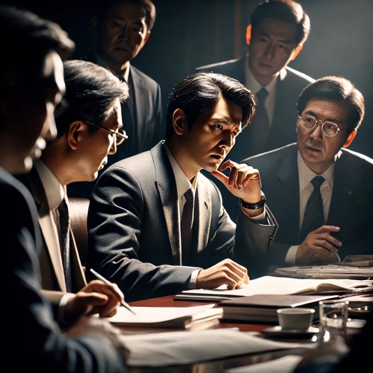 윤석열 <b>대통령</b> 헌재 탄핵... 자의 <b>만찬</b>(이재명 더불어<b>민주당</b>... 