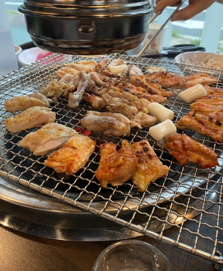  포항효자맛집 추천 내돈내산 후기 숯불에닭 효자점