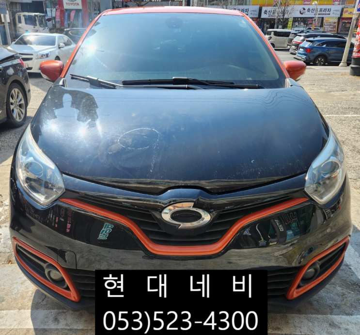  대구 르노QM3 AVN 순정네비게이션 전원불량 블랙아웃불량 수리