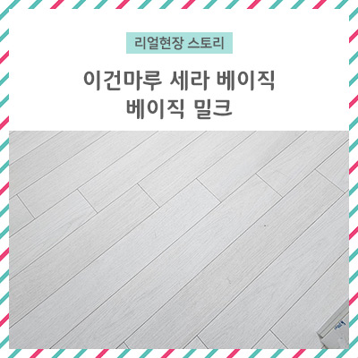 이건마루 세라베이직 베이직밀크 / 성능, 디자인, 가격까지 고루 갖춘 가성비 끝판왕!!