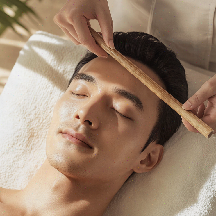 다임뷰티안양점, 뱀부테라피로 피부 톤을 개선하다