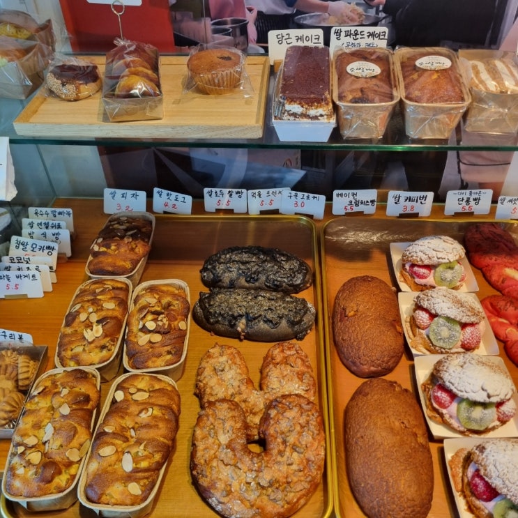  전주 삼천동 빵집 베이커리 김대용 빵집