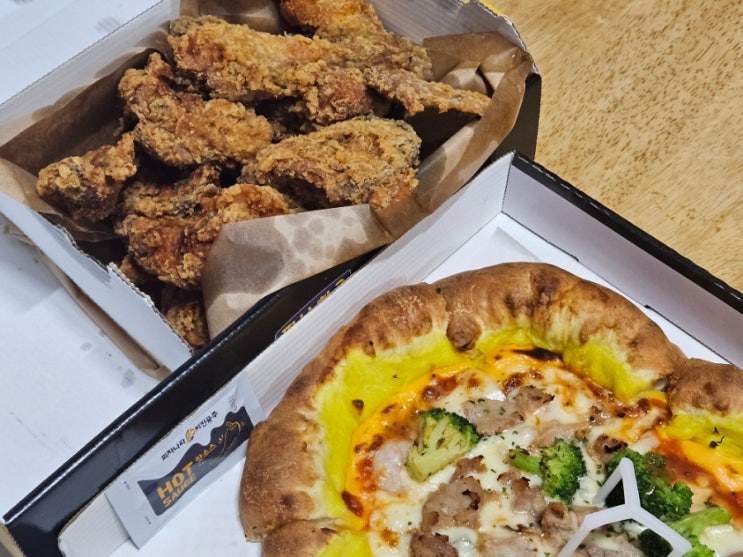  피자나라치킨공주 메뉴 통새우불고기 피치세트 맛있어요