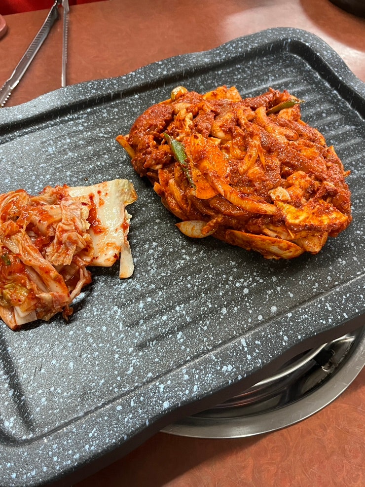  영등포시장 맛집 능원오리 현지인들이 많이 찾는 곳