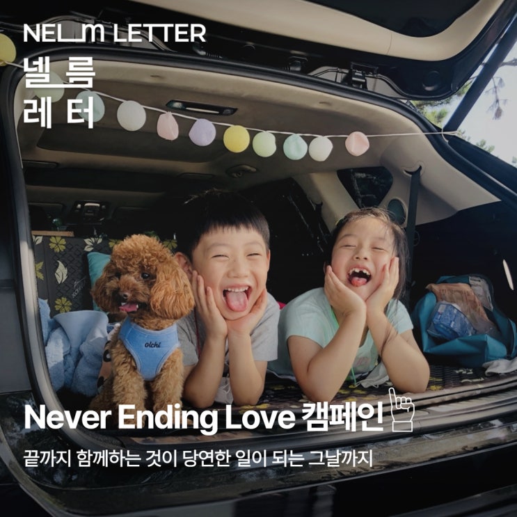  [넬:함께] Never Ending Love 캠페인: 국제 강아지의 날
