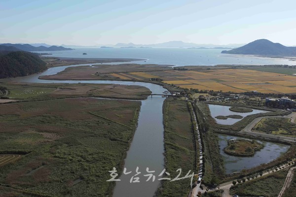  전남도,  순천만정원·해남산이정원 등 103곳 최신 드론영상으로 직접 제작해 10년간 35억 절감
