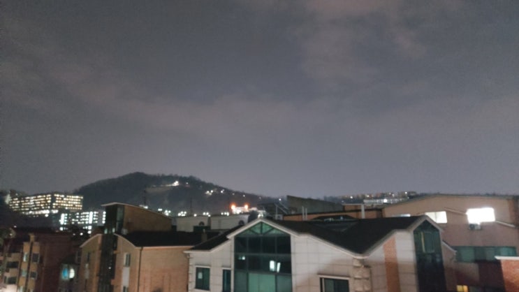  중학생 아들