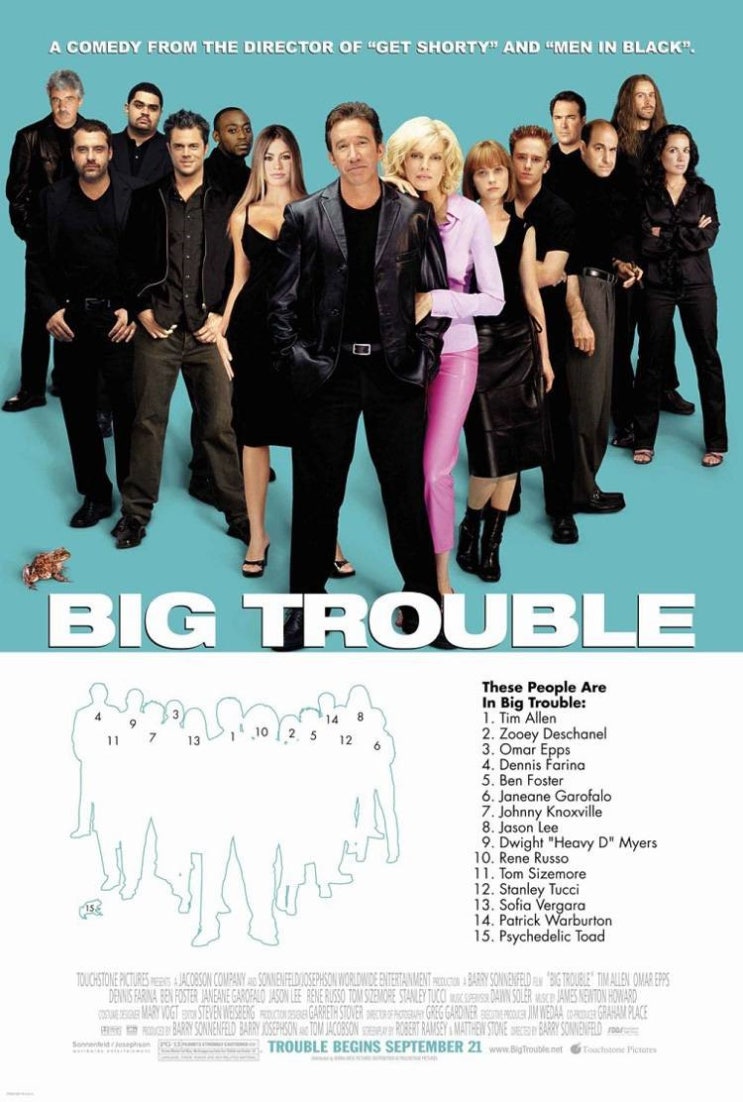  영화 빅 트러블 (Big Trouble, 2002)