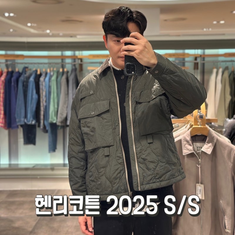 2025 SS 헨리코튼 매장 탐방기 스펙테이터, FFC, 도큐먼트, 파일럿코트까지~