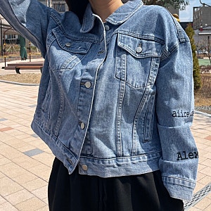여성청자켓 마리오아울렛제시뉴욕 캐주얼 데님자켓