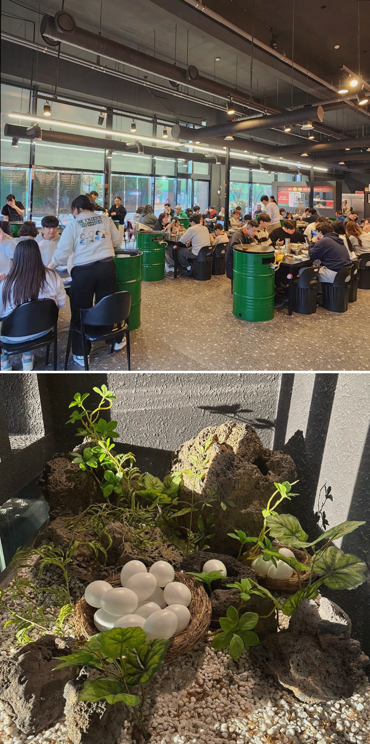  울산호계맛집, 까치 솥뚜껑 닭도리 최고의 선택