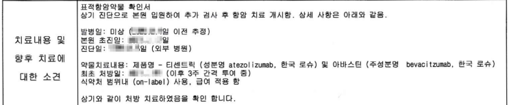  간암 표적항암제·면역항암제 보험금 청구 도와드린 생생한 후기 공개