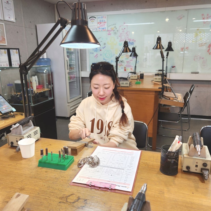 가로수길 데이트 젬하우스 서울 반지공방 가격은