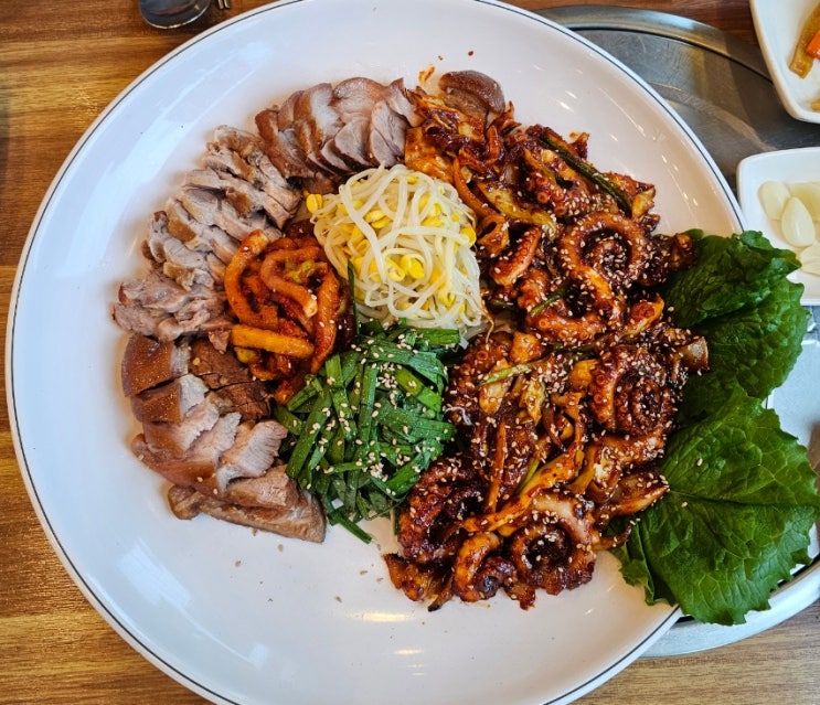  세종 조치원낙지 초담골 낙지보쌈 맛집
