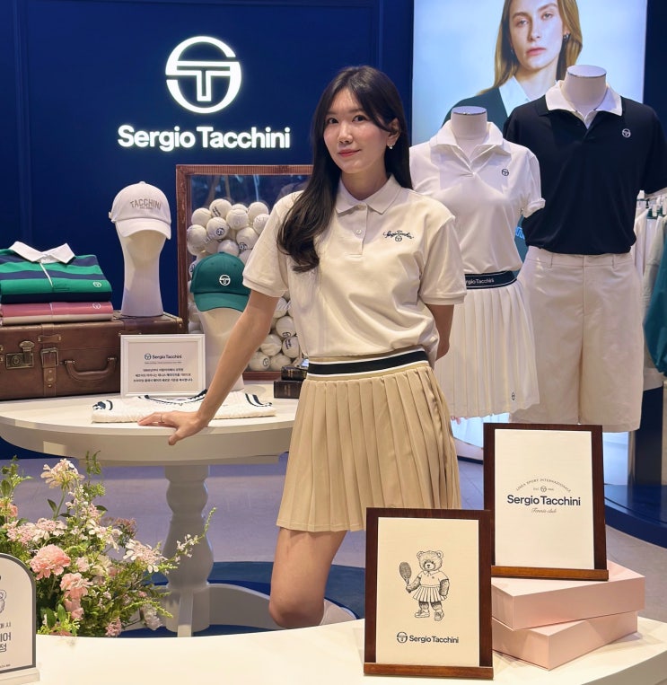  3월 성수 EQL 팝업스토어 세르지오 타키니, 헤리티지 브랜드 봄 신상 테니스스커트
