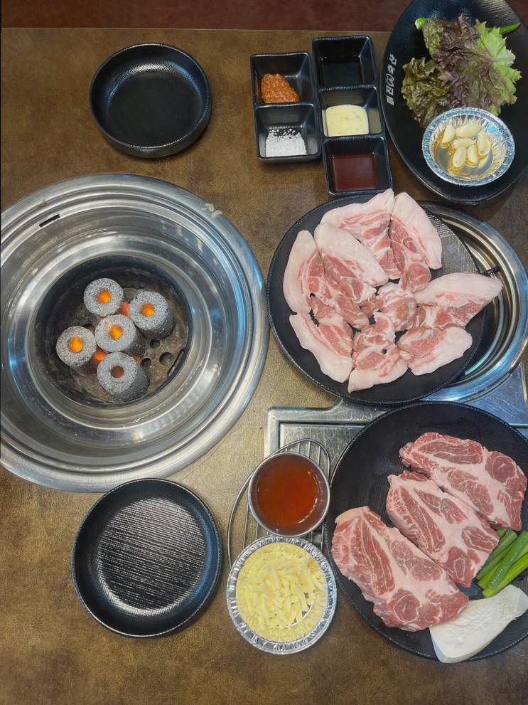 사상맛집 미진축산 덕포점, 푸짐한 고기를 맛보다