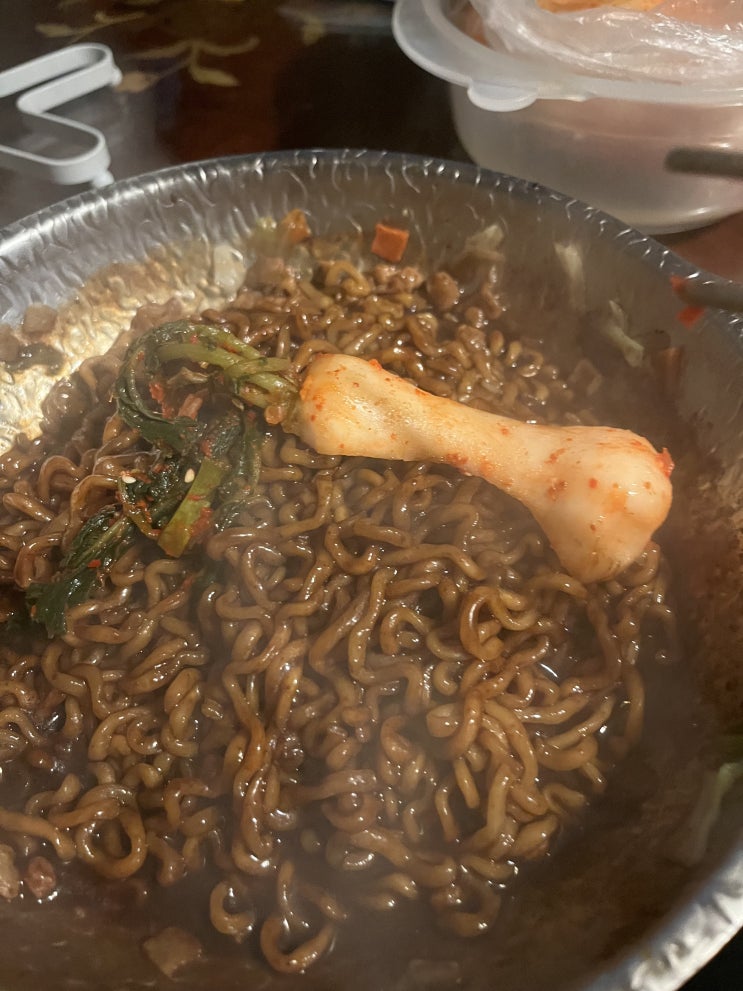  폭싹 늙었수다 / 짜슐랭 / 초신당한우곱도리탕