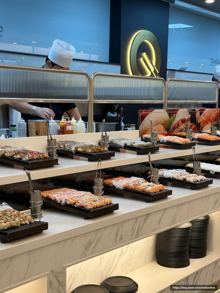  천안 아산역 맛집 쿠우쿠우 불당 평일런치 스시 무한리필