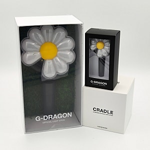 지드래곤(G-DRAGON) 공식 응원봉 & 크래들, 미니 키링 리뷰