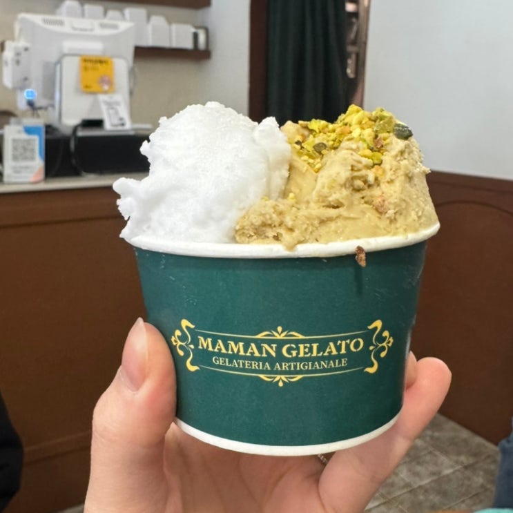  정자역 마망젤라또