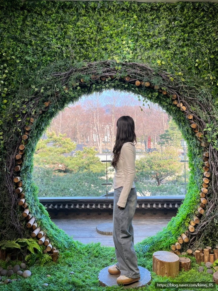  예쁜 포토존이 있는 전주 경기전뷰 카페 마시랑게