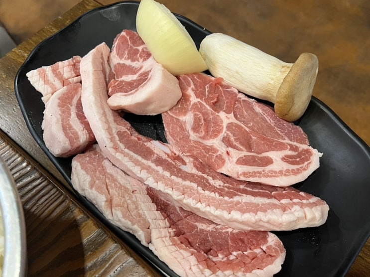  평택시청 회식 고기집 돌풍 화려한 불쇼와 삼겹살 맛집