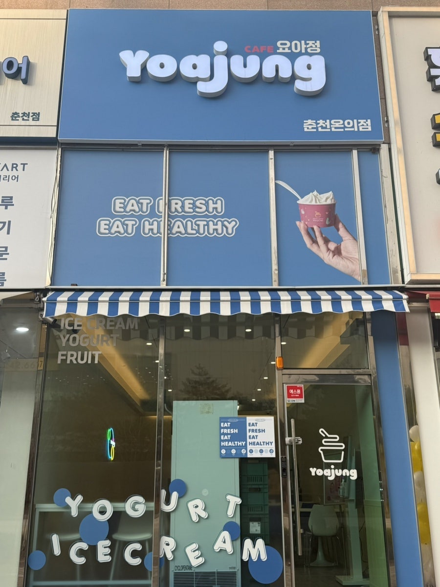 요거트아이스크림의정석 강원대점 사진 2
