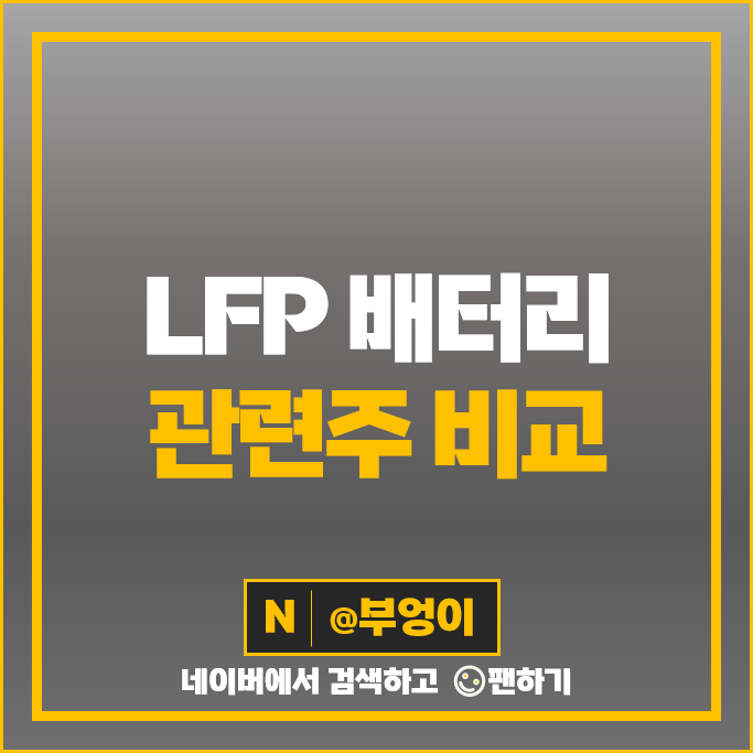 LFP 리튬인산철 배터리 관련주 엘앤에프 주가 아모그린텍 주식 LFP 리튬인산철 배터리 관련주 엘앤에프 주가 아모그린텍 주식