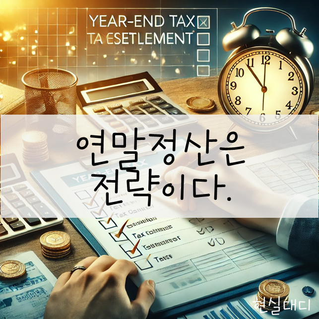  [팁]연말 정산 돈 많이 돌려 받았어요 = 돈 많이 쓰고 다녔다?