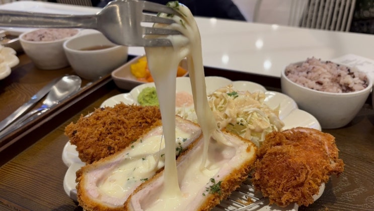  잠실 간코 - 잠실롯데월드몰맛집 푸트코트 돈카츠 신상맛집