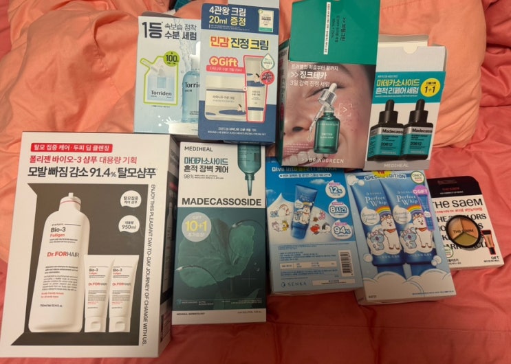  올리브영 다이소 아트박스 산것들