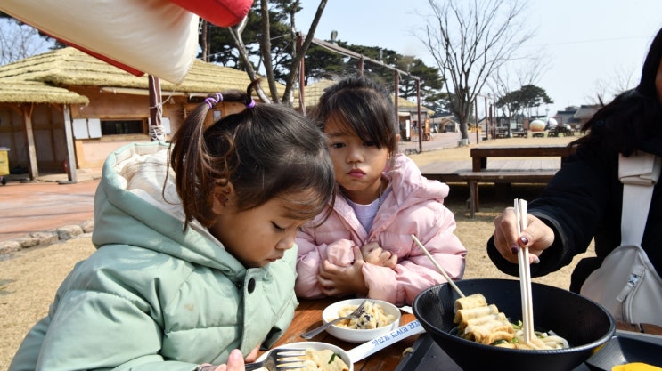  봄 아이들과 함께 가본 내포보부상촌