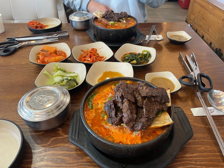  김포 맛집 <설반> 신갈탕 갈비탕 메뉴 가격 웨이팅