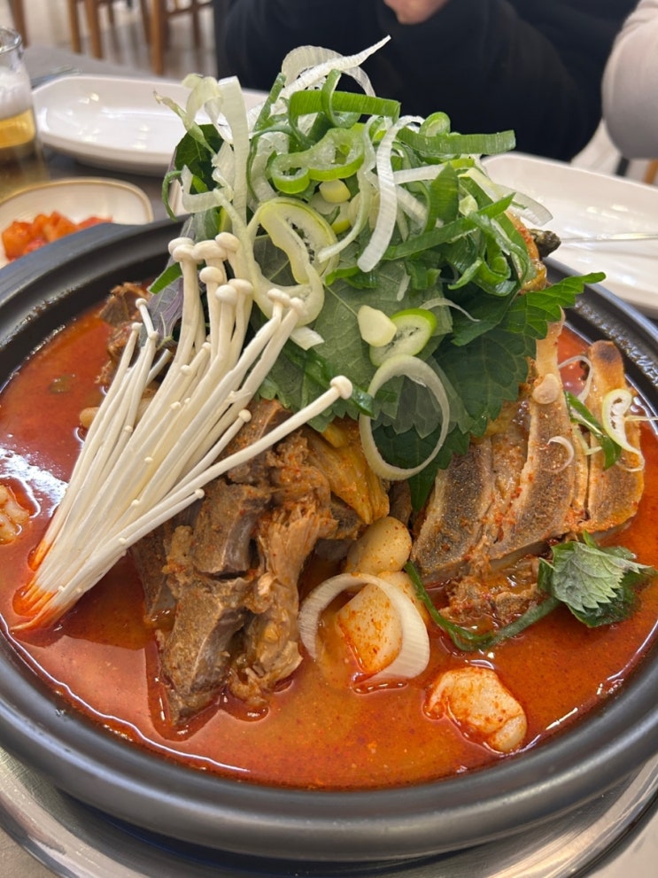  덕천동 장모님 감자탕 해장국