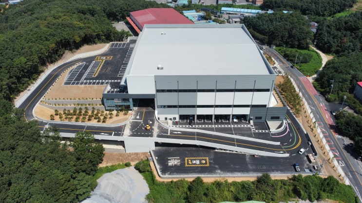  용인 처인구 남사면 물류센터 상온 창고 5천 평 임대