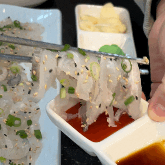 광주 맛집 황금회포차 수완2호점: 봄 도다리 세꼬시 제철음식으로 먹고 대만족!