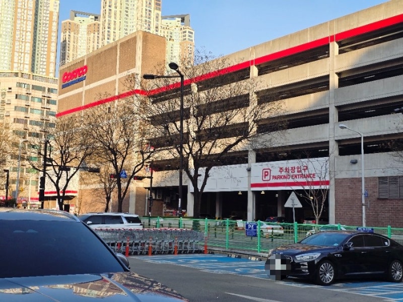 일산 코스트코 주차장 백석역 공영주차장 무료 주차 이용 방법