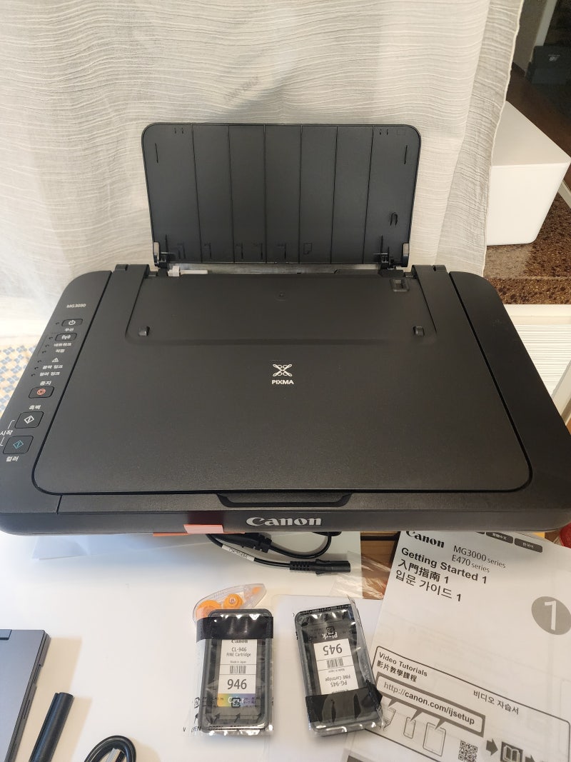 캐논 mg3090 구입후기