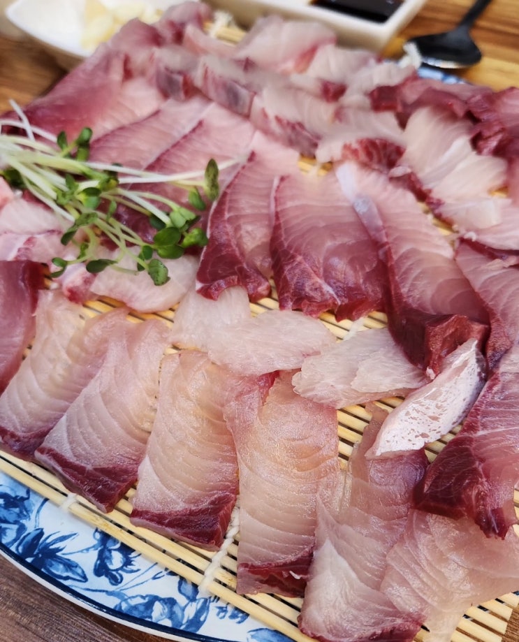  동탄_동탄역 근처 방어 광어 맛집 "회먹고싶은날에"