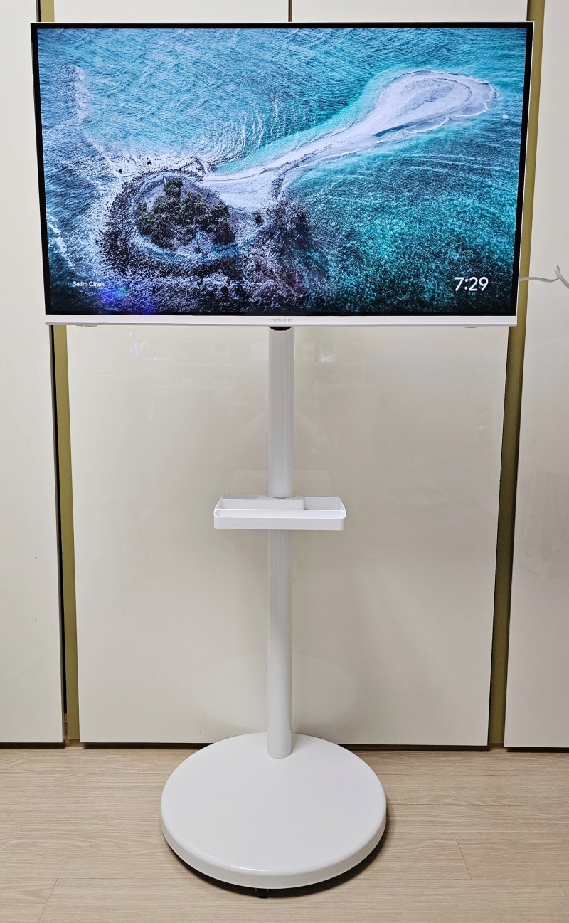 [더함] 삼탠바이미 스마트 QLED TV 81cm(32인치) 이동식티비, 중소바이미, 더함삼탠바이미, 삼텐....