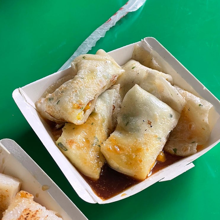  대만 시먼딩 조식 맛집 마이어메이:딴삥,무떡 대만식 아침 후기