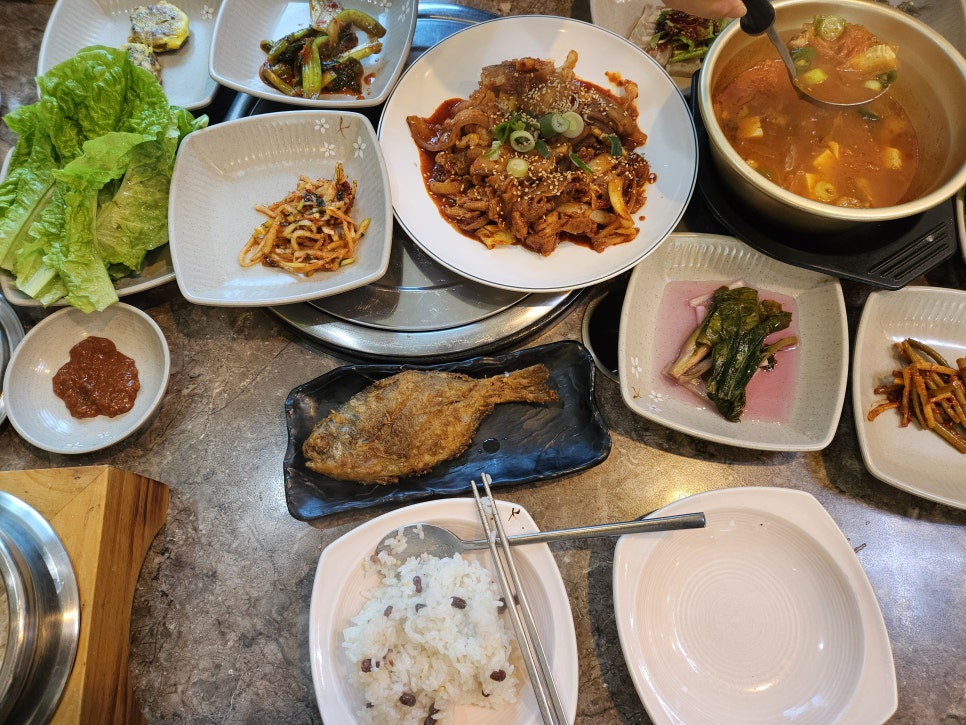 오젠정식 사진 4
