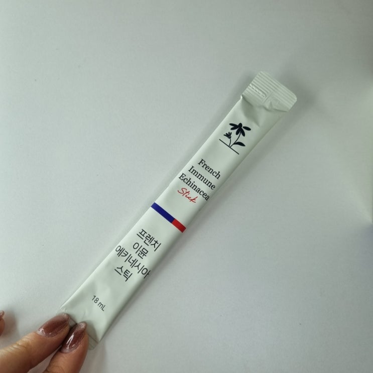  에키네시아추출물로 간편한 면역력관리!   뉴온프렌치이뮨에키네시아 후기