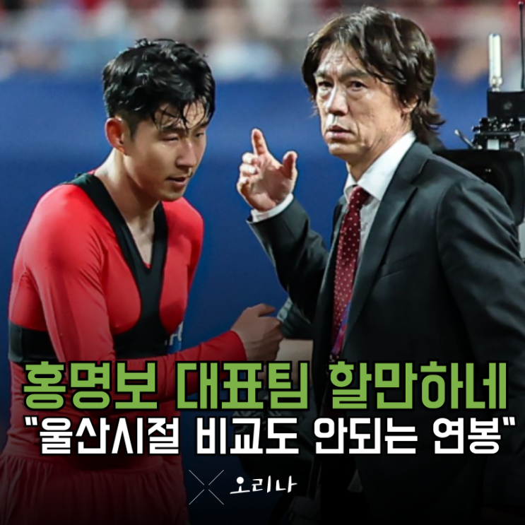 <b>월드컵</b> 진출 앞둔 <b>홍명보</b> 감독 연봉 울산 현대 시절보다... 