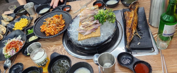  (기록 용)망포 횟집 "어퐁당당"