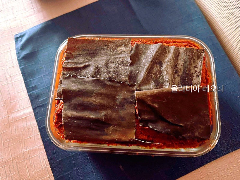 흰 곰팡이 골마지 된장 보관하는 법